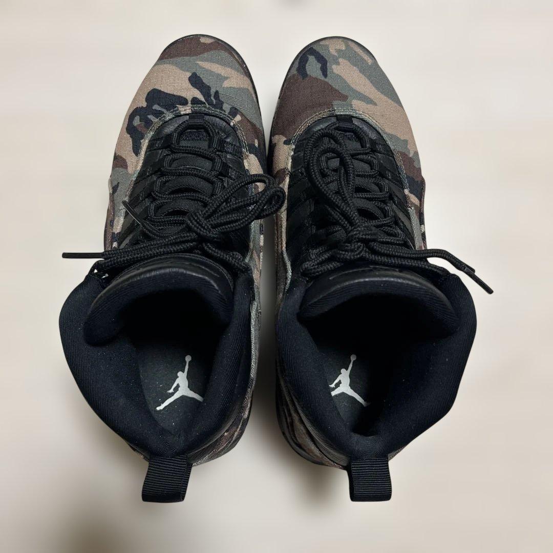 Nike Air Jordan 10 "Woodland Camo" — image 4