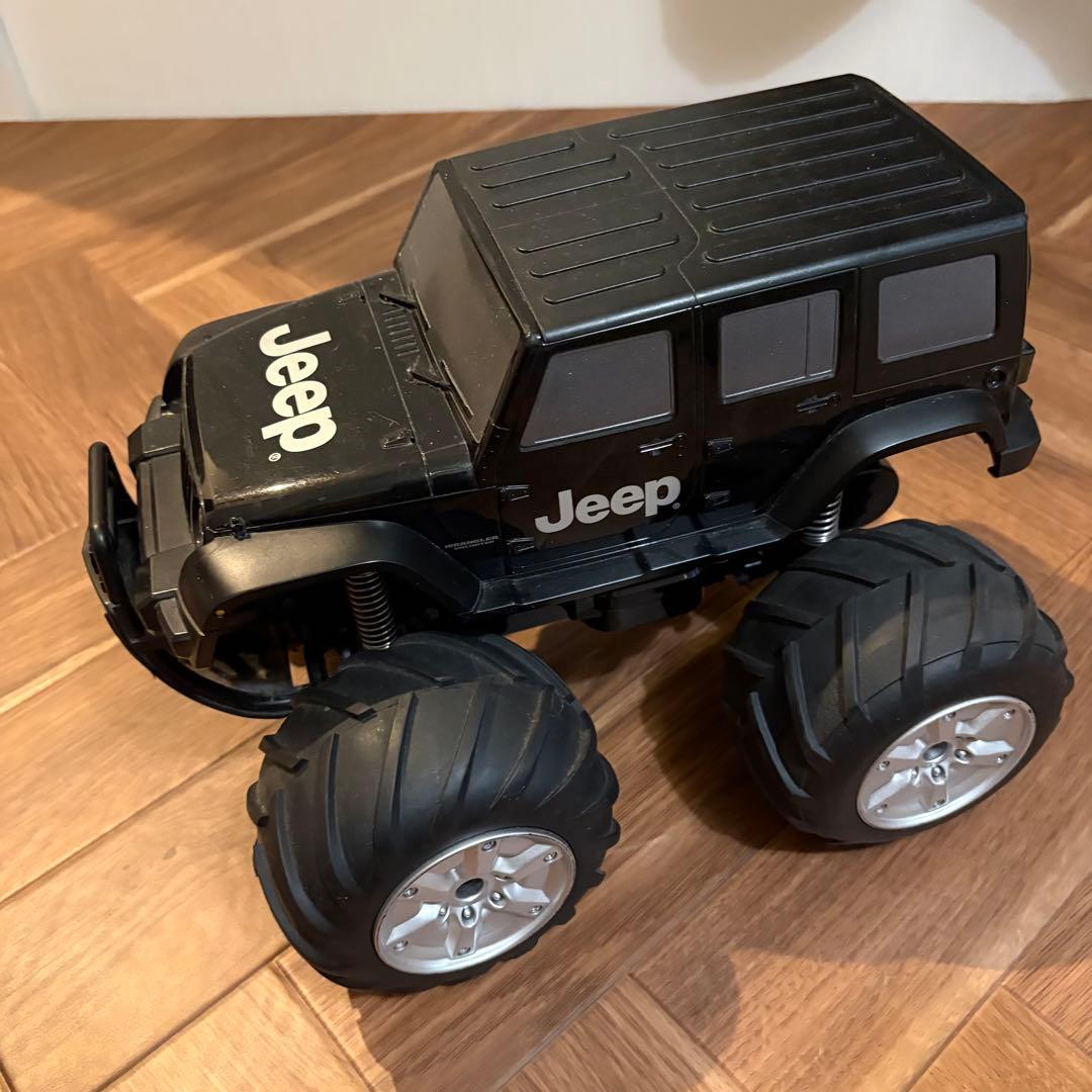 JEEP ラジコン ジャンク品 観賞用 — image 2