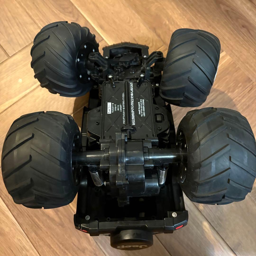 JEEP ラジコン ジャンク品 観賞用 — image 4