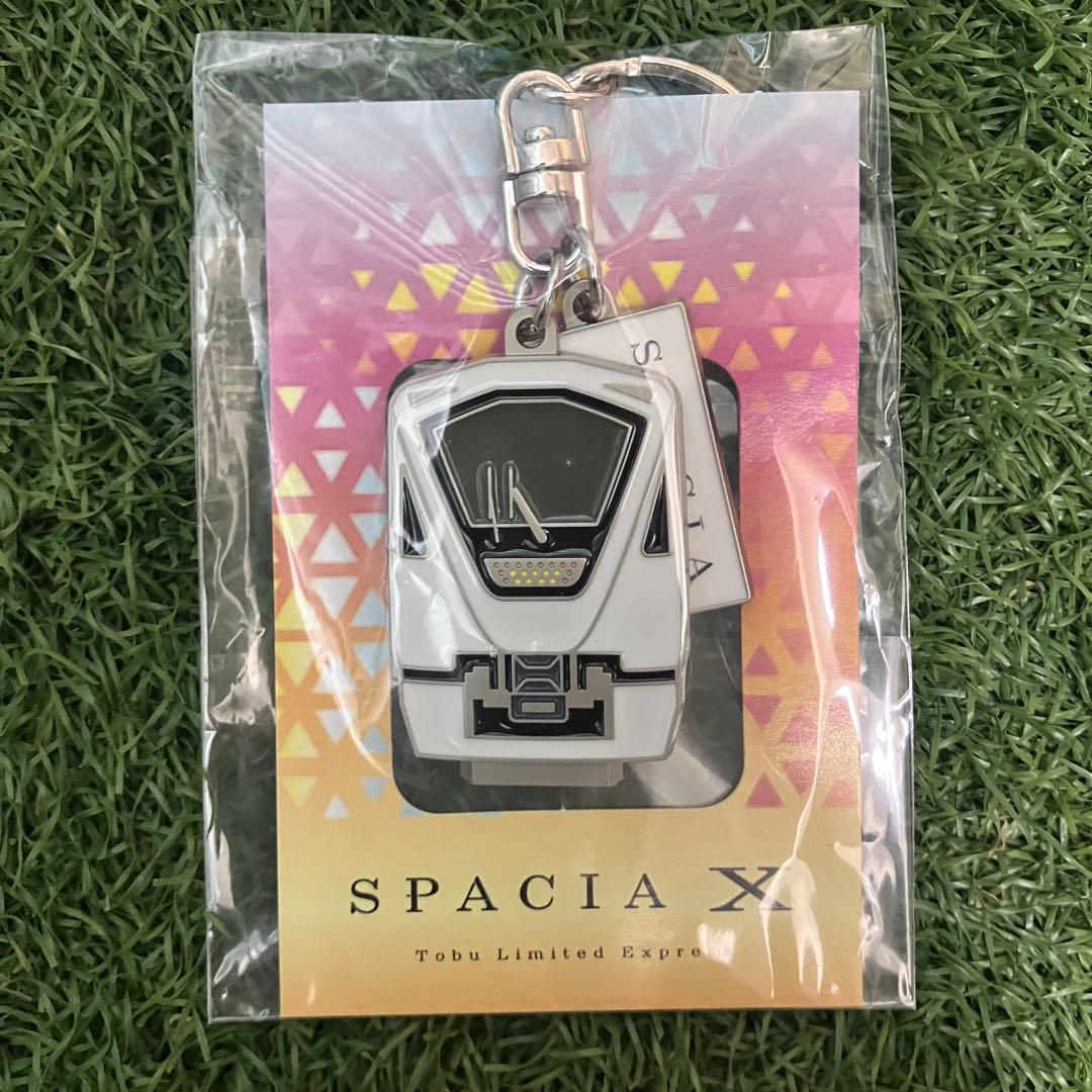 車内販売限定　新品東武鉄道 特急スペーシアX メタルチャーム — image 3