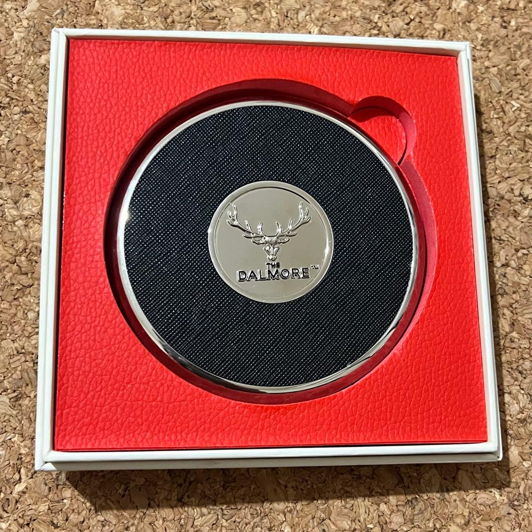 DALMORE 非売品 コースター ダルモア スコッチ ウイスキー ノベルティ — image 2