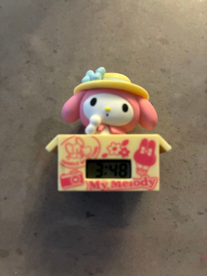 サンリオキャラクターズ ダンボールウォッチ3 マイメロディ — image 2
