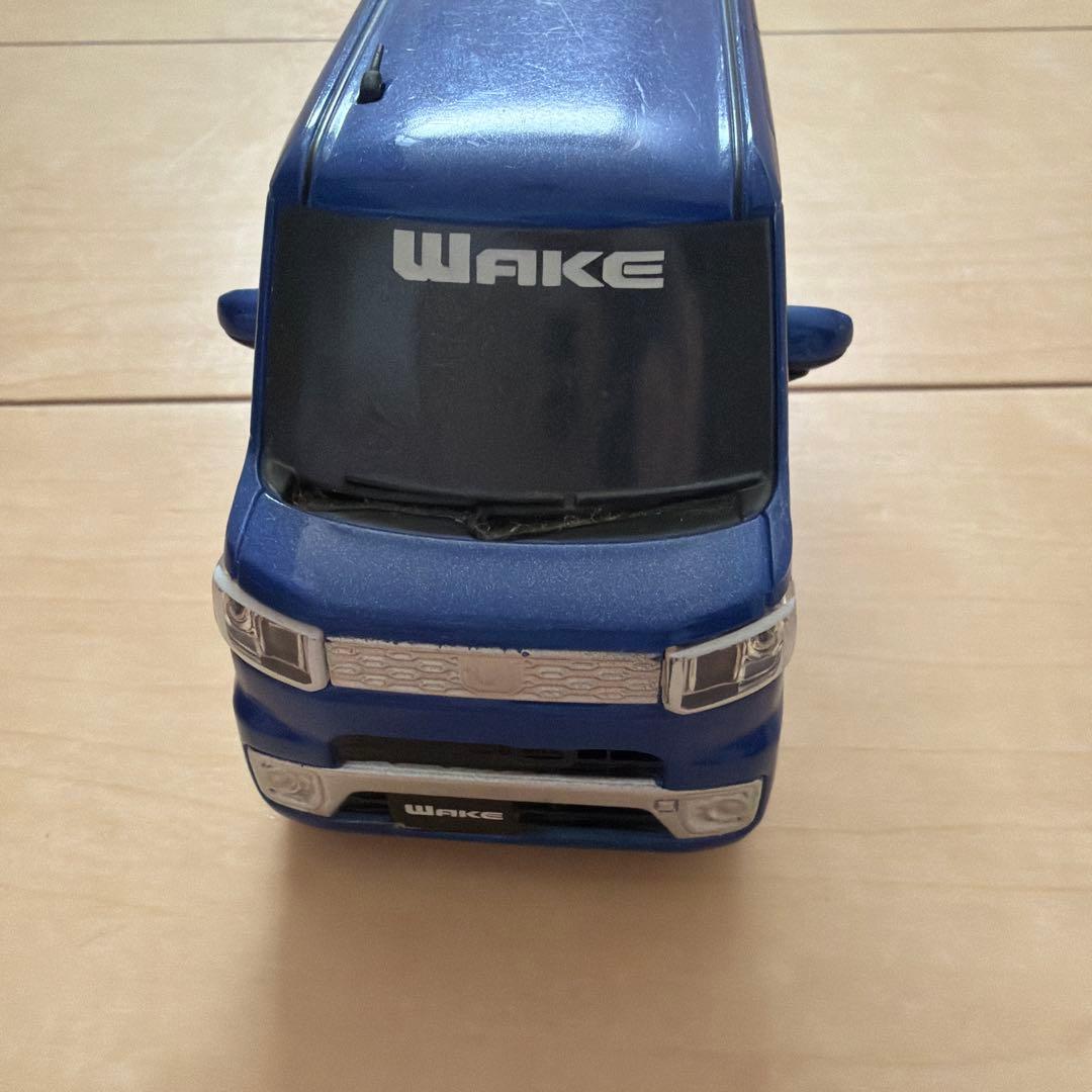 プルバックカー　ダイハツ　WAKE 非売品 — image 2