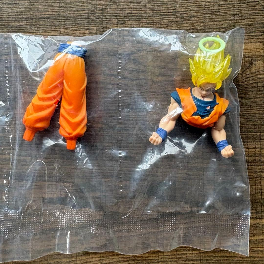 HGドラゴンボール04MAJIN BUU SAGA 孫悟空 超サイヤ人2 ガチャ — image 3