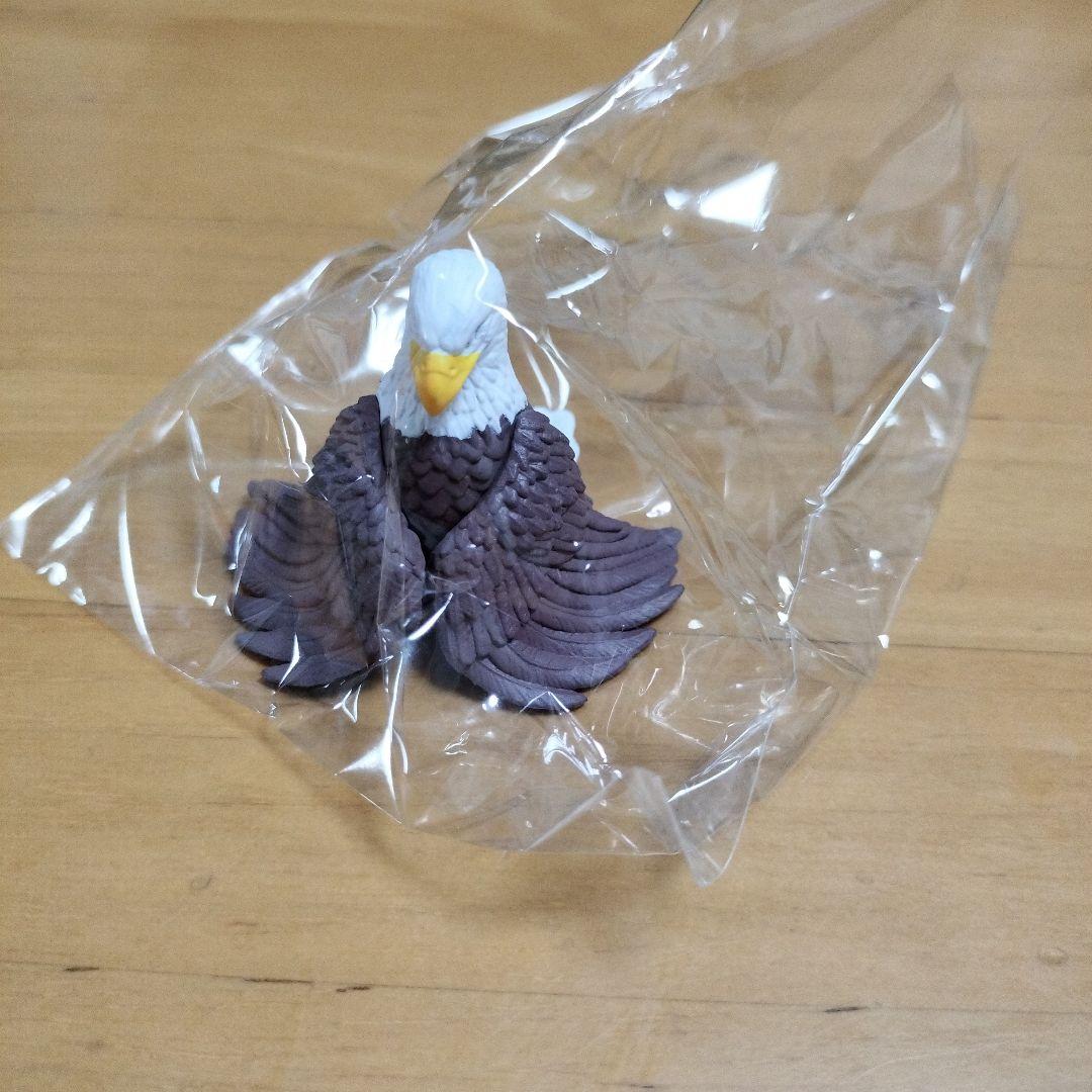 ガチャガチャ　座禅　ハクトウワシ — image 2