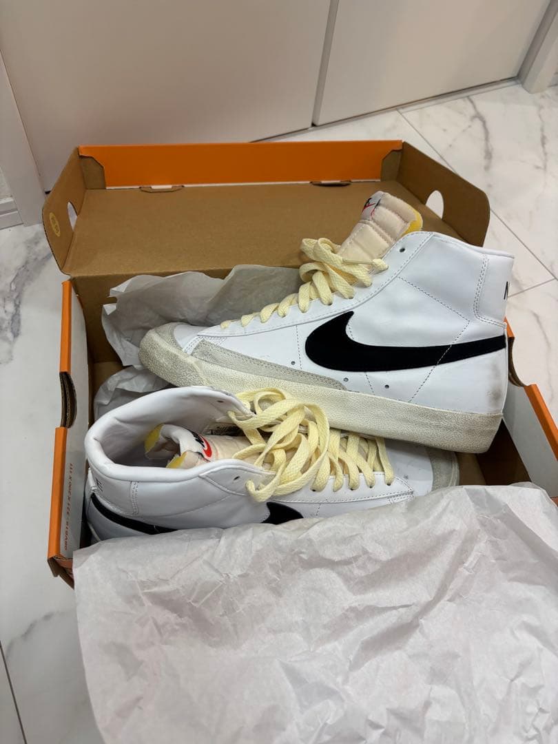 NIKE Blazer Mid 77 Vintage BQ6806-100 — image 2