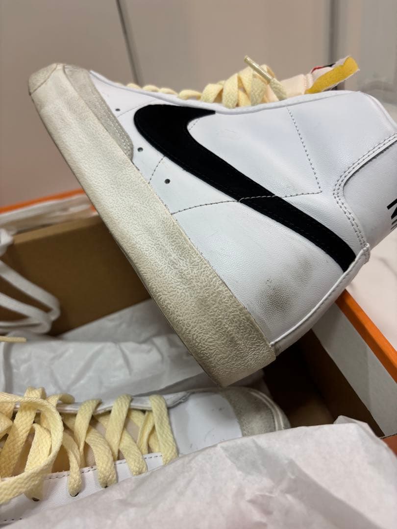 NIKE Blazer Mid 77 Vintage BQ6806-100 — image 3