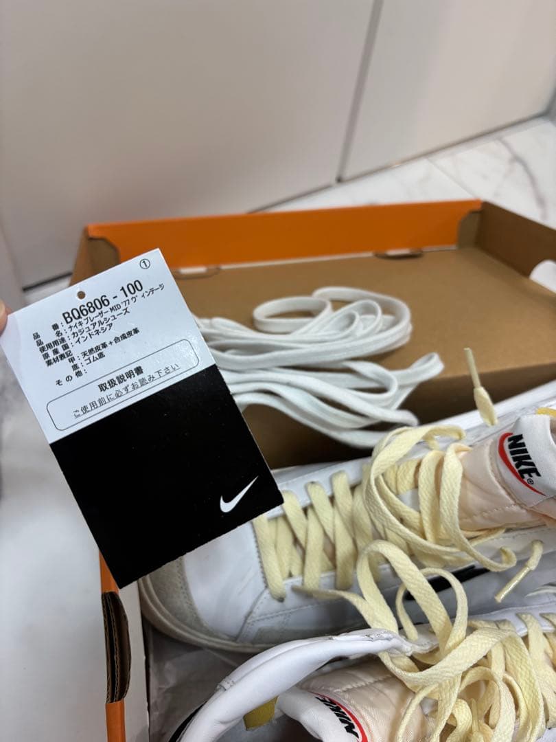 NIKE Blazer Mid 77 Vintage BQ6806-100 — image 5