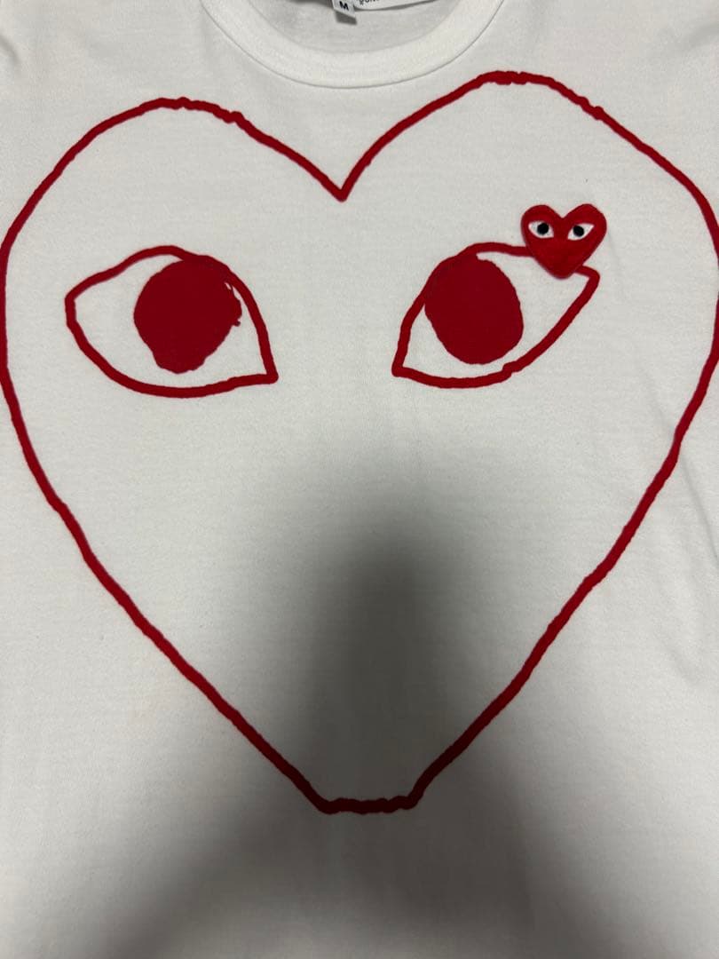 Play Comme des Garçons Tシャツ M — image 3