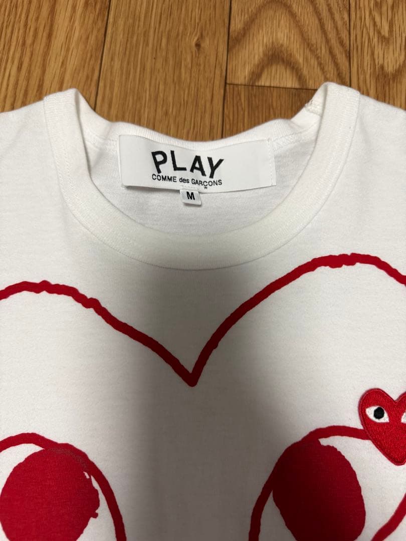 Play Comme des Garçons Tシャツ M — image 4