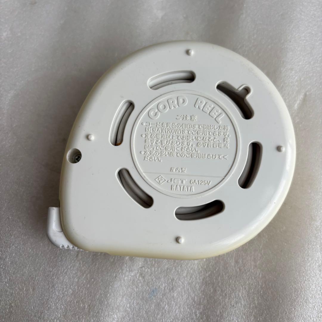ハタヤ 延長コードリール マックロー 1.5m 1200W 日本製 動作確認済 — image 3