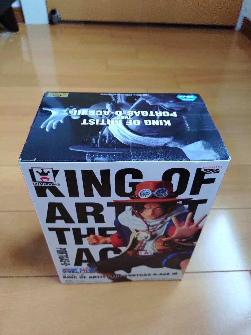 新品 未開封 ワンピース KING OF ARTIST ポートガス・D・エース — image 2