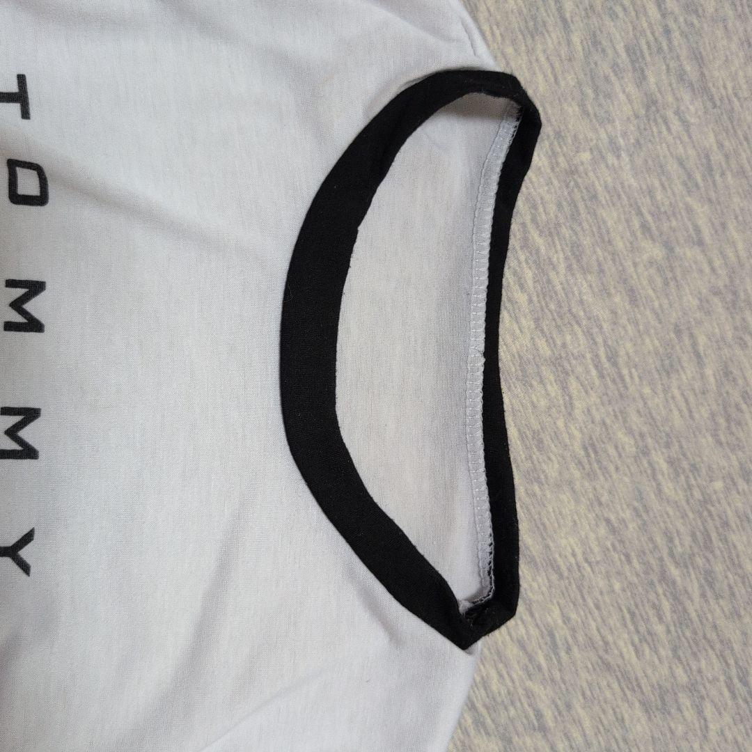 クロップド丈 Tシャツ ホワイト — image 4