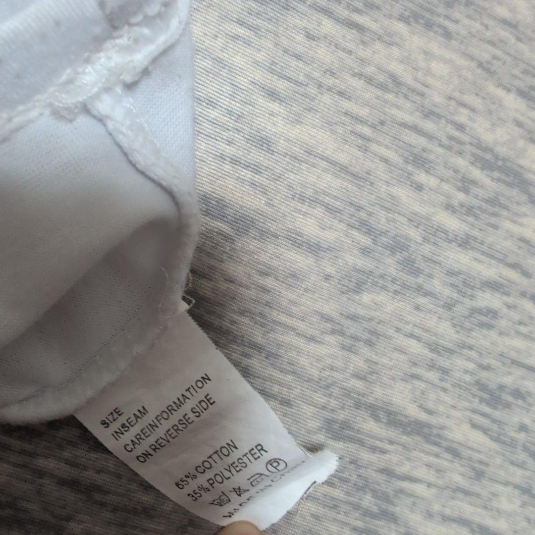 クロップド丈 Tシャツ ホワイト — image 5