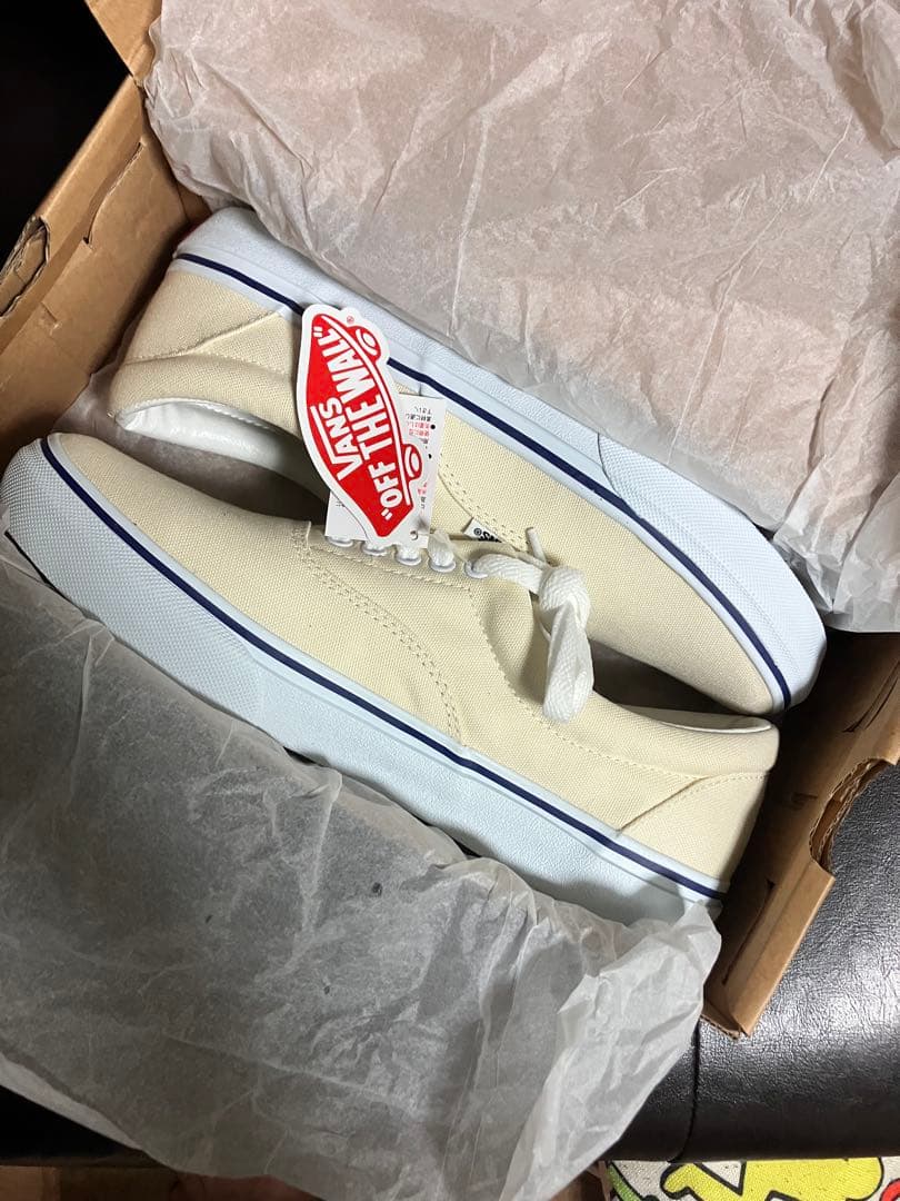 VANS バンズ エラ ERA 新品 スニーカー ナチュラル 28cm 新品 — image 2