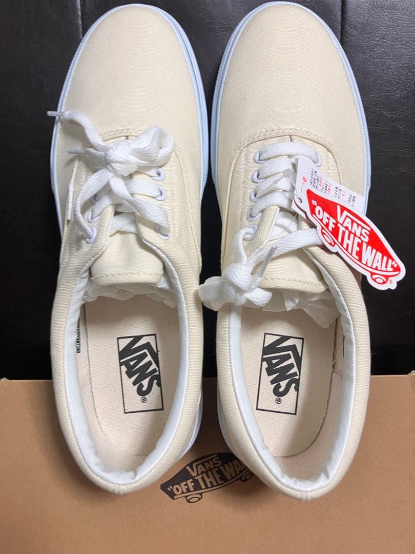 VANS バンズ エラ ERA 新品 スニーカー ナチュラル 28cm 新品 — image 3