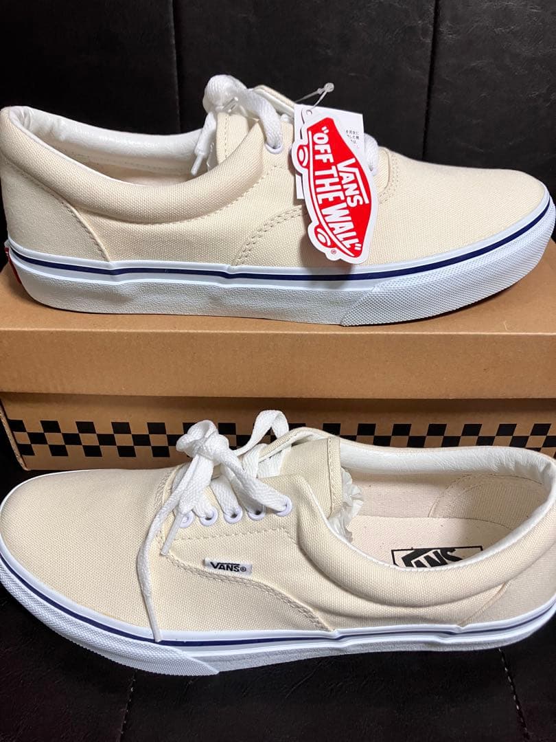 VANS バンズ エラ ERA 新品 スニーカー ナチュラル 28cm 新品 — image 4