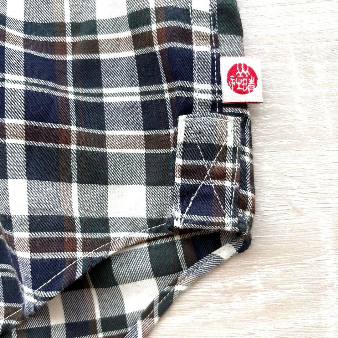Sanseisha チェック柄シャツ Lサイズ — image 5