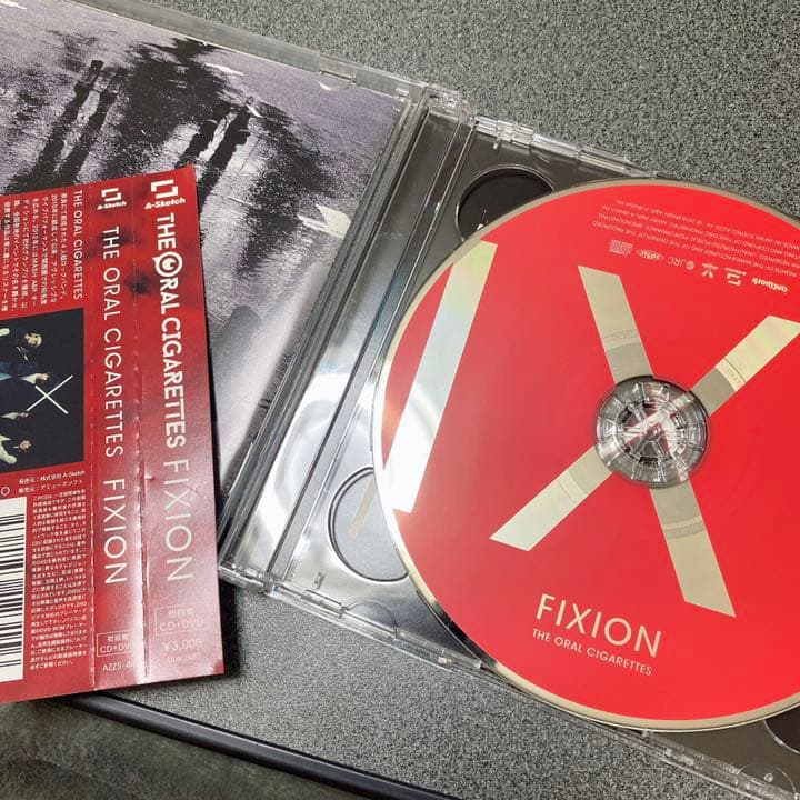 THE ORAL CIGARETTES【DVD付】FIXION — image 4