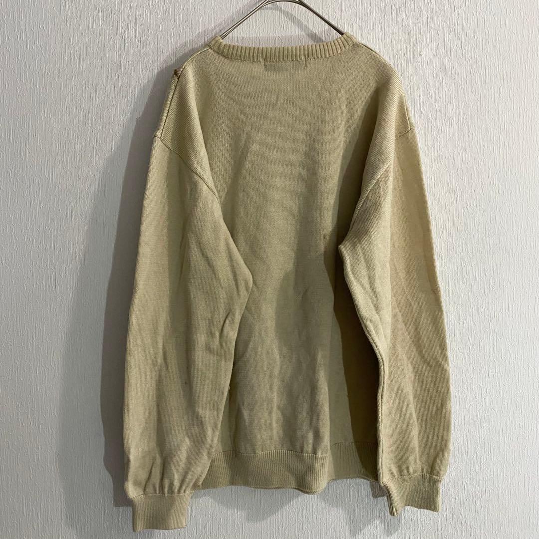 VIESTENI ヴィエステニ アーガイル柄 ニット セーター 生成り レトロ — image 5