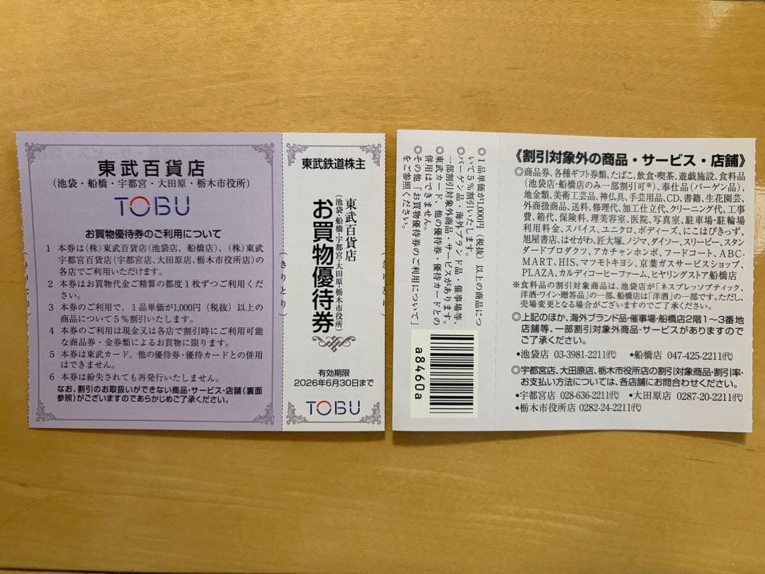 ●お急ぎ●東武動物公園 特別入園券２枚•アトラクションパス割引券２枚 a3 — image 3