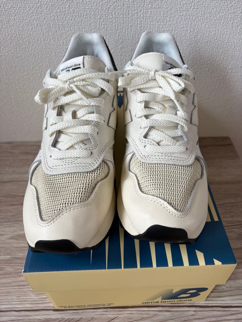 New Balance Aime Leon Dore スニーカー　27センチ — image 2