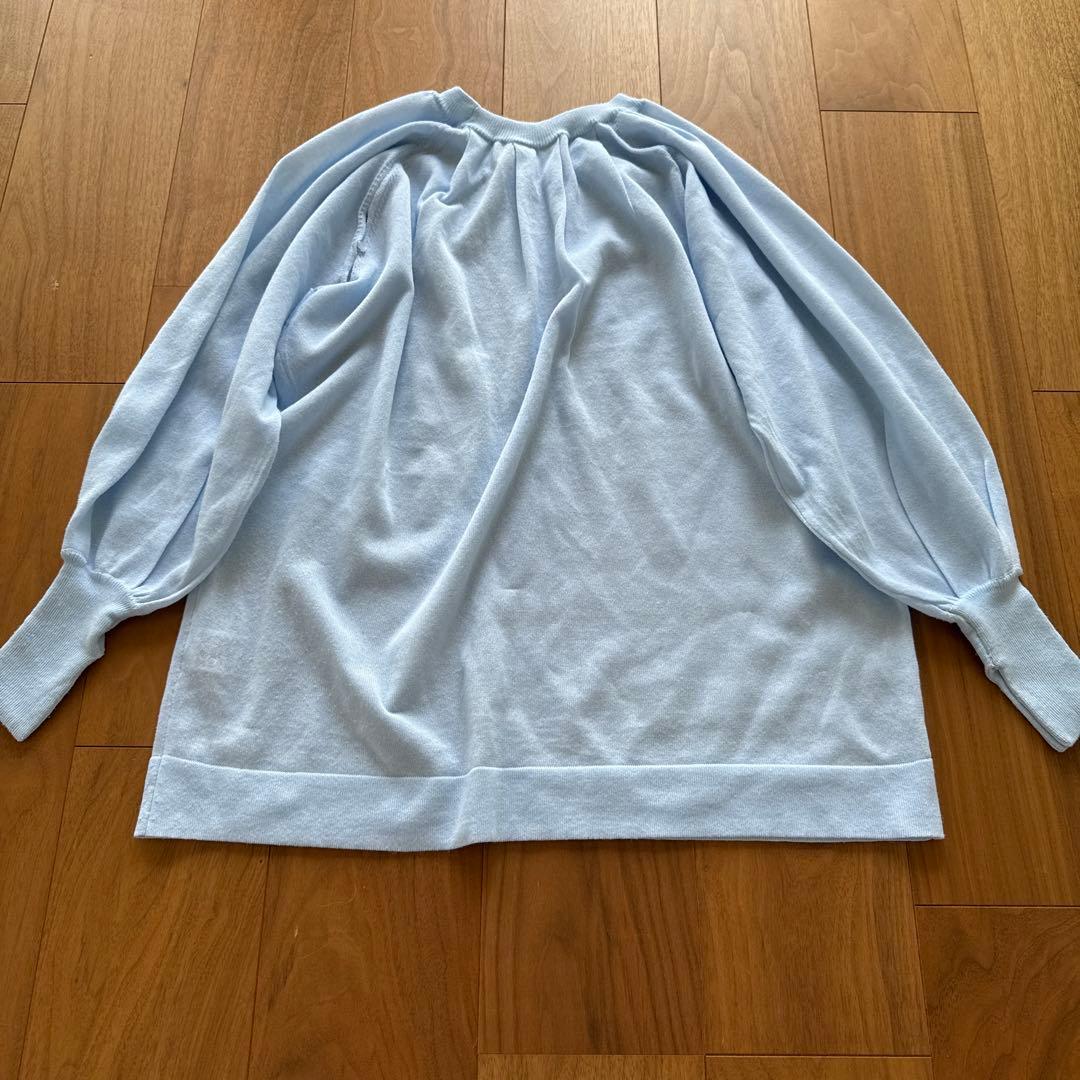 【美品】GALLARDAGALANTEガリャルダガランテ　パフスリギャザーニット — image 5