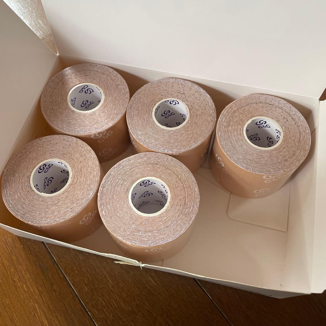 HELIO CG KINESIOLOGY テーピング ベージュ 5cm — image 3