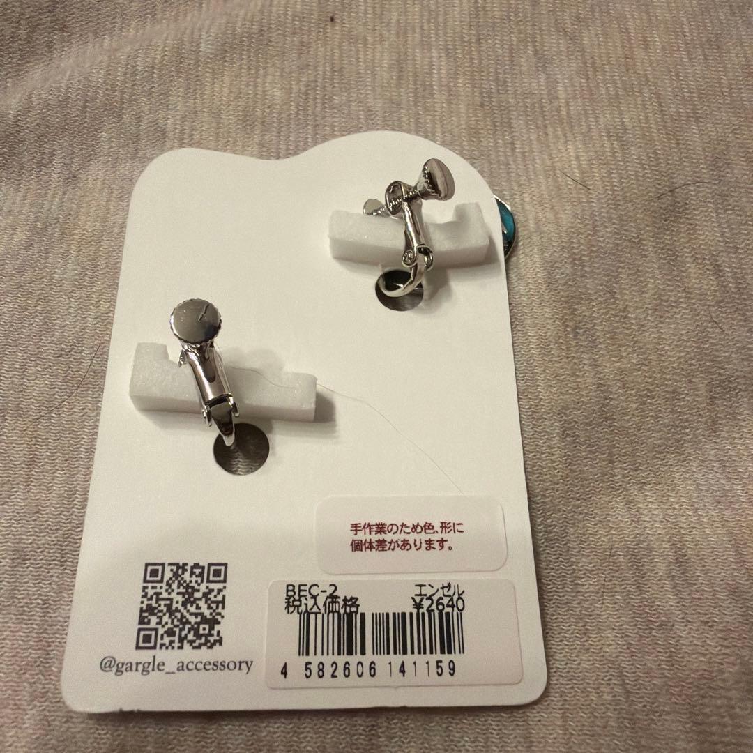 新品　gargle ハンドメイドイヤリング — image 2