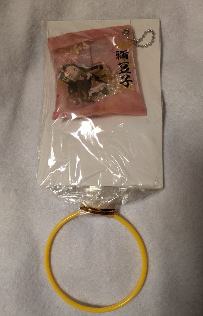 【鬼滅の刃】お菓子風アクリルチャーム 和楽器ver. 竈門禰豆子 新品未使用 — image 2