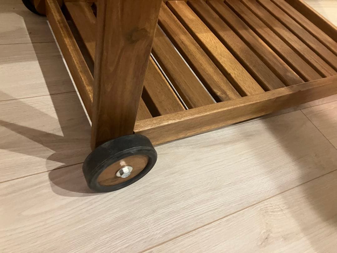 限定 希少 廃盤　IKEA BROGGAN ブロッガン サービングカート — image 4