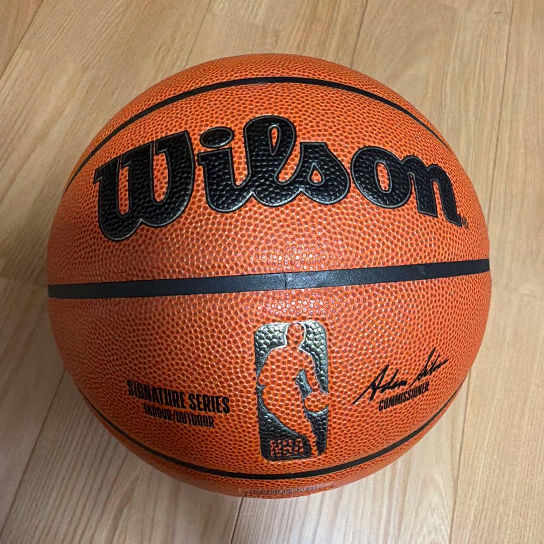 ウィルソン NBA バスケットボール 7号球　コストコ購入 — image 2
