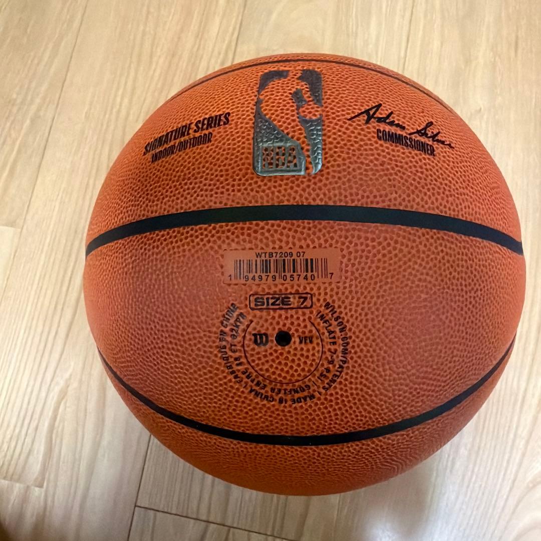 ウィルソン NBA バスケットボール 7号球　コストコ購入 — image 3