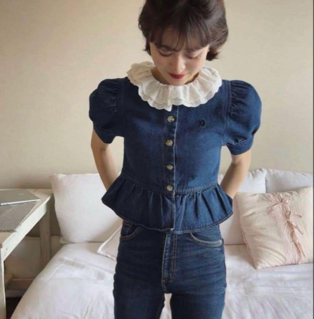 【最安値】正規品BibiyデニムブラウスB kathy denim blouse — image 2
