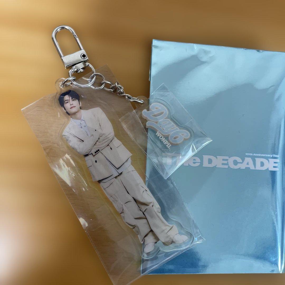 DAY6 WONPIL アクリルキーホルダー — image 3