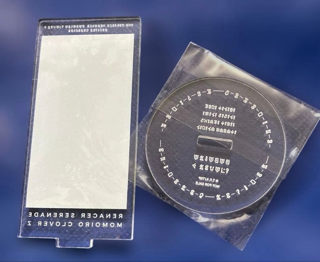 ももいろクローバーZ アクリルスタンド CD レナセールセレナーデ ももクロ盤 — image 2