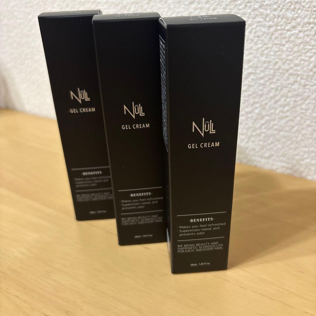 NULL デオドラントゲル30ml制汗剤 薬用3本セット。 — image 3