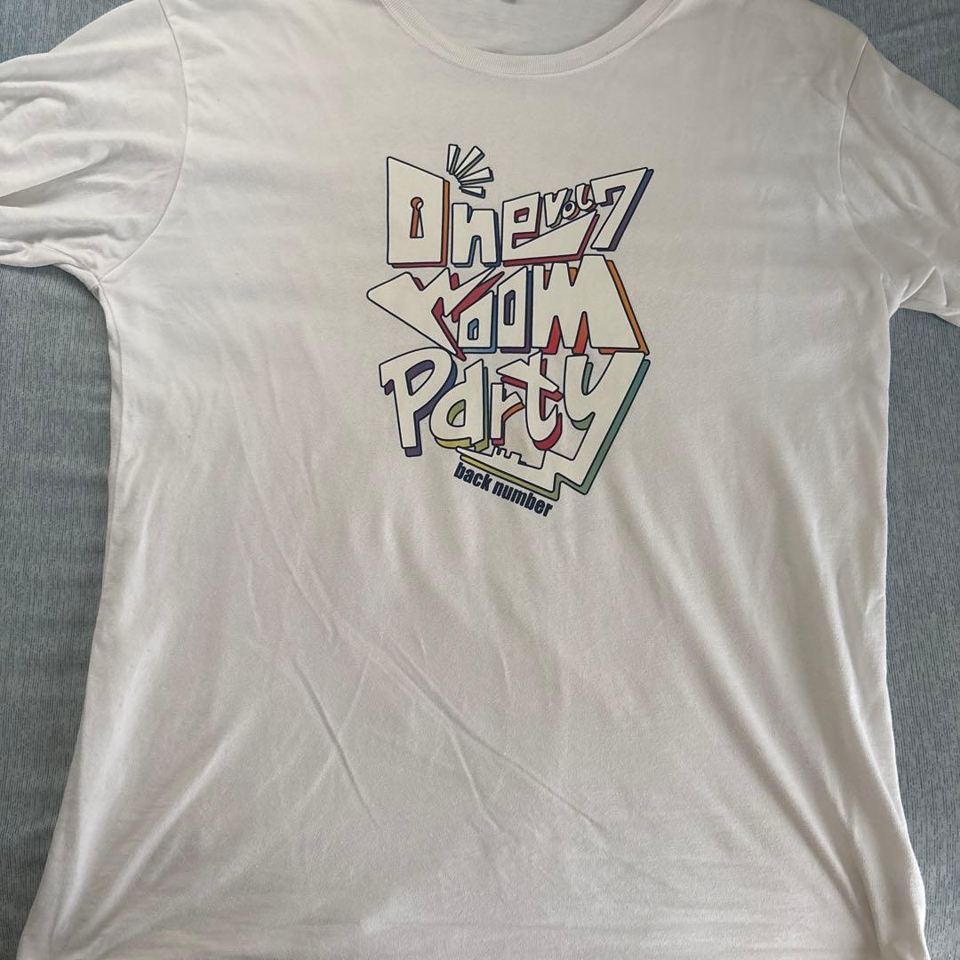backnumber Tシャツ　銀テ付 — image 2