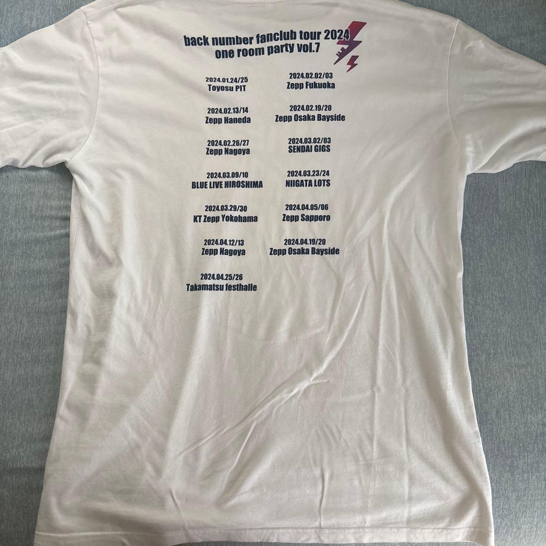 backnumber Tシャツ　銀テ付 — image 3