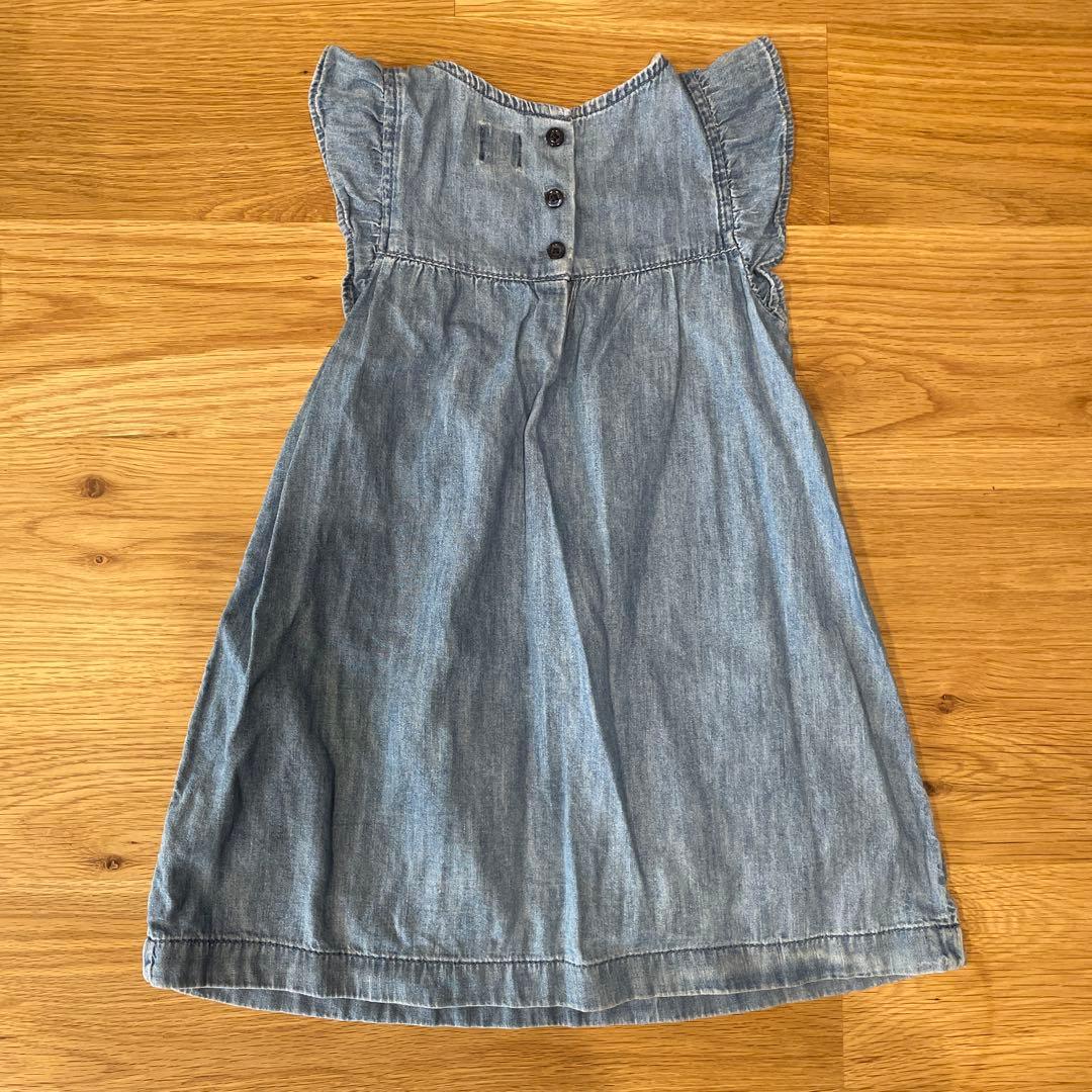 GAP デニム ノースリーブワンピース　3YEARS — image 3