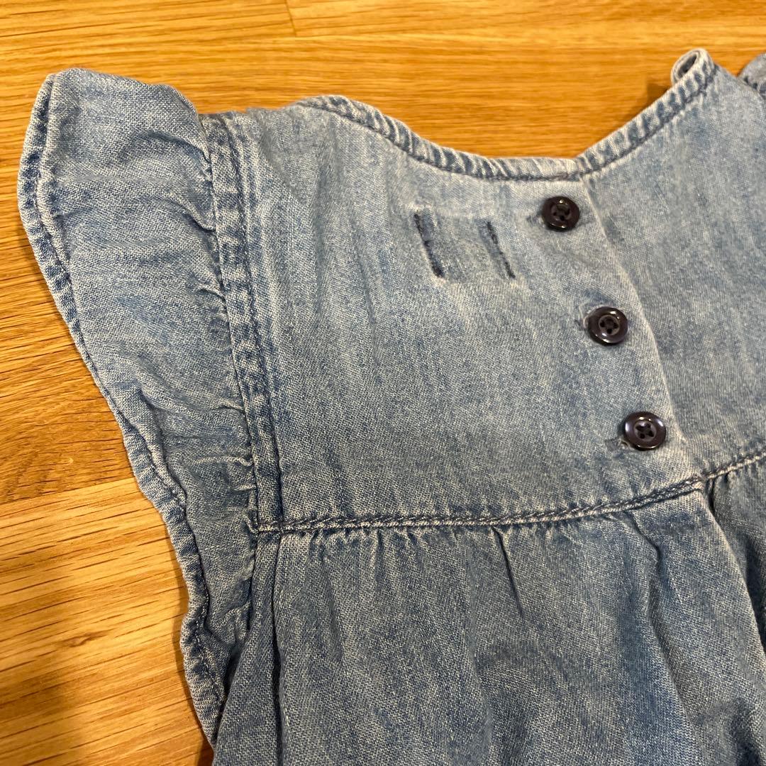 GAP デニム ノースリーブワンピース　3YEARS — image 4
