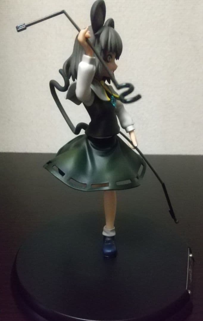 東方プロジェクト グリフォン ナズーリン 1/8 フィギュア — image 4