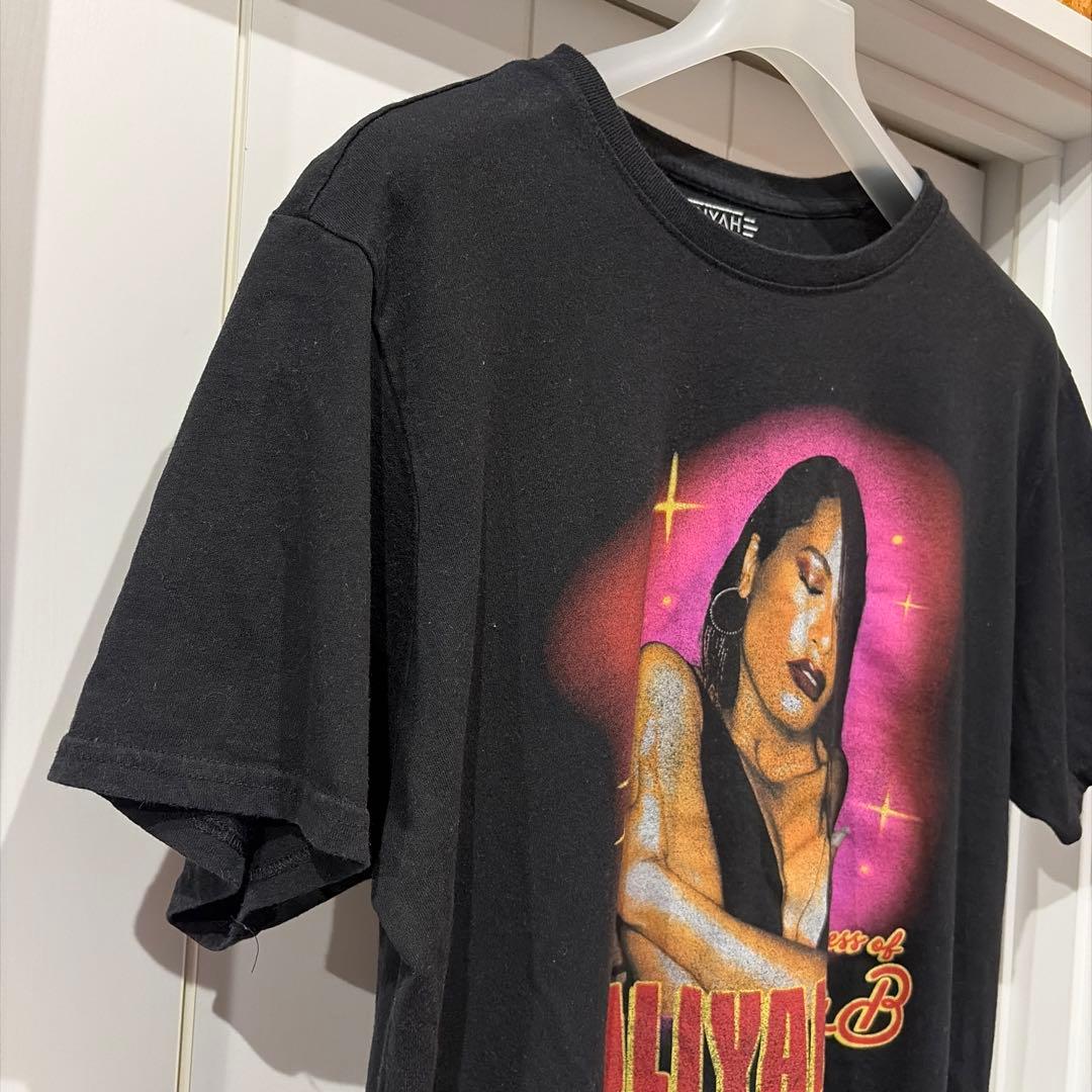 アリーヤＲ&BプリントTシャツ　ＸＬ — image 3