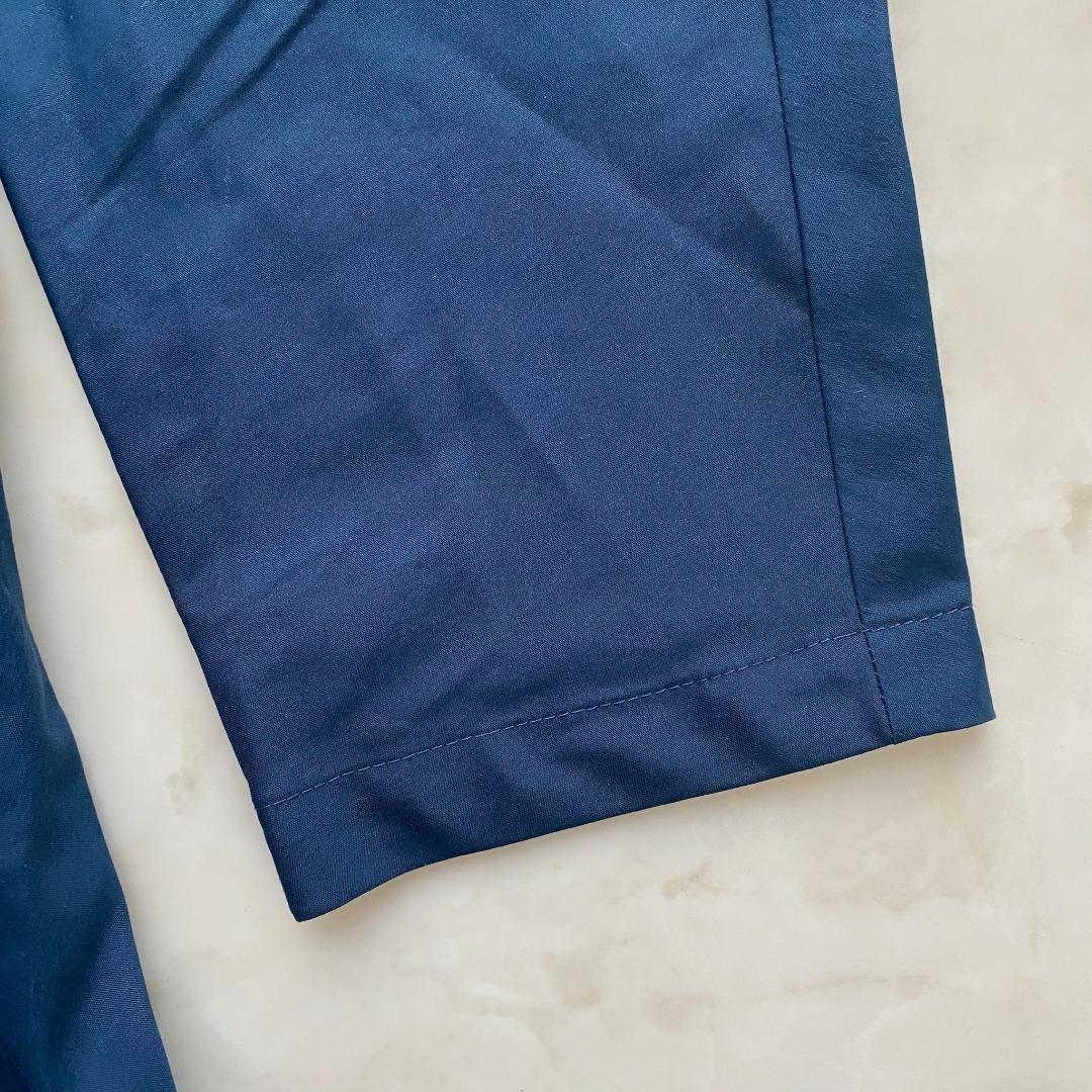 【新品★】MaxMara マックスマーラ コットン マキシ丈タックワンピース L — image 4