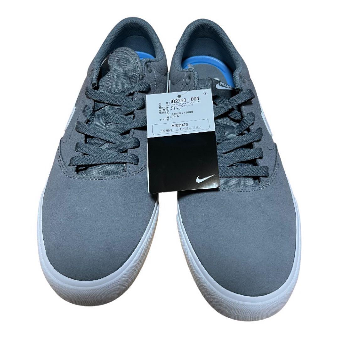 【新品・タグ付き】NIKE チャージ スエード グレー 29cm — image 2