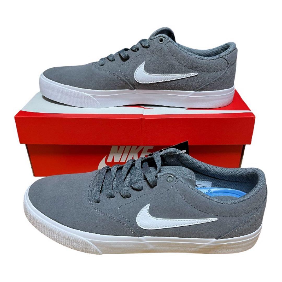 【新品・タグ付き】NIKE チャージ スエード グレー 29cm — image 4