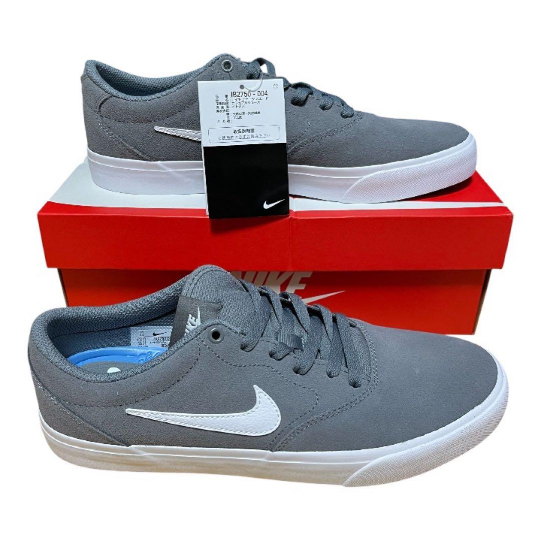 【新品・タグ付き】NIKE チャージ スエード グレー 29cm — image 5