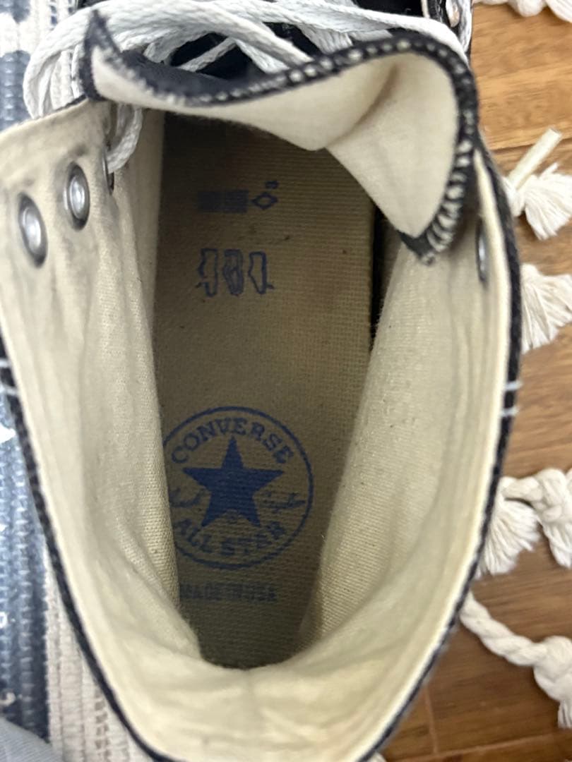 コンバース　CONVERSE オールスター 90s USA製 25cm — image 3