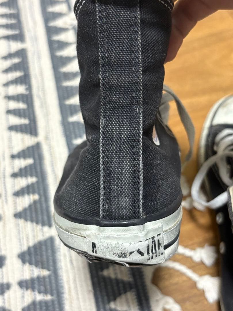 コンバース　CONVERSE オールスター 90s USA製 25cm — image 4