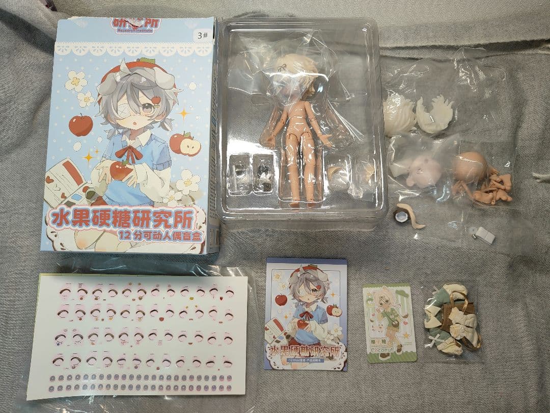 水果硬糖研究所 　フルーツ飴研究所ココナッツキャンディ　ドールBJD — image 2
